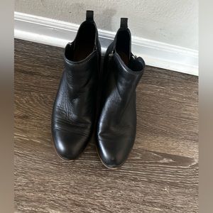 Lucky brand booties 9.5 gently used